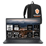 Dell Inspiron 15 3530 i5 1334U 64GB 1TB SSD 15.6'' FHD 120Hz FDOS Dizüstü Laptop & PER4 ÇANTA