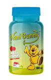 Mamigummy Kids Gummies Multivitamin 60 Adet Çiğnenebilir Gummy Jel Kiraz Aromalı