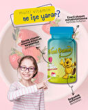 Mamigummy Kids Gummies Multivitamin 60 Adet Çiğnenebilir Gummy Jel Çilek Aromalı