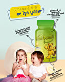 Mamigummy Kids Gummies Omega 3 6 9 60 Adet Çiğnenebilir Gummy Portakal Aromalı