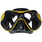 Star Diving Dalış Maskesi Yetişkin - 51704-SARI