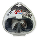 Star Diving Dalış Maskesi Yetişkin - 51704-SARI