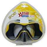 ÇNR-51705- TEK MASKE YETİŞKİN PC STAR DIVING