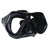 Star Diving Dalış Maskesi Yetişkin - 51705-SİYAH