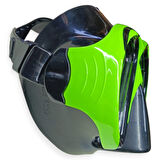 Star Diving Temper Camlı Dalış Maskesi Yetişkin - 51706-YEŞİL