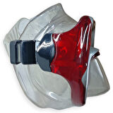 Star Diving Temper Camlı Dalış Maskesi Yetişkin - 51709-KIRMIZI