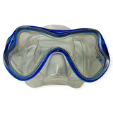Star Diving Temper Camlı Dalış Maskesi Yetişkin - 51709-MAVİ