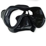 Star Diving Dalış Maskesi ve Snorkel Yetişkin - 51714-SİYAH