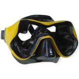 Star Diving Dalış Maskesi ve Snorkel Yetişkin - 51714-SARI