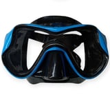 Star Diving Dalış Maskesi ve Snorkel Yetişkin - 51714-MAVİ