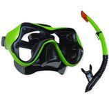 Star Diving Dalış Maskesi ve Snorkel Yetişkin - 51714-YEŞİL