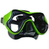 Star Diving Dalış Maskesi ve Snorkel Yetişkin - 51714-YEŞİL