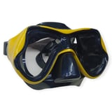 Star Diving Dalış Maskesi ve Snorkel Yetişkin - 51715-SARI
