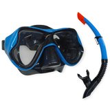 Star Diving Dalış Maskesi ve Snorkel Yetişkin - 51715-MAVİ