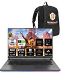 ASUS ROG Strix G18 i9-14900HX 96GB 4TB SSD RTX4080/12GB 240Hz 18" WQXGA W11H N6092 & PER4 ÇANTA
