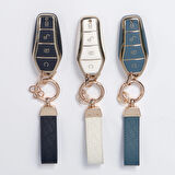 BYD SEAL U/ AWD / ATTO 3/HAN/DOLPHİN Uyumlu Anahtar Kılıfı MAVİ