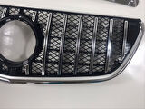 Mercedes W447 Vito (2014-2020) Arası Uyumlu GTR Panjur - Telli Versiyon (Mesh Style)