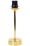 4 Renk Siyah Beyaz Gold Metal Abajur Ayakları 28 CM E27