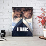 Titanik Film Afiş Duvar Dekor Poster 30x42 Çerçevesiz 