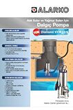 Vxm 12-1 Dıamond Atık Su Ve Yağmur Suları Pompaları
