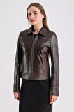Carole Kadın Deri Ceket