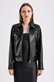 Carole Kadın Deri Ceket
