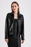 Carole Kadın Deri Ceket