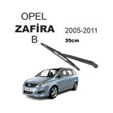 Opel Zafira B Arka Silecek Kolu ve Süpürgesi Takım 2005-2014