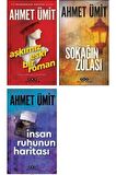 Ahmet Ümit 3 Kitap Seti (insan Ruhunun Haritası-aşkımız Eski Bir Roman -sokağın Zulası )