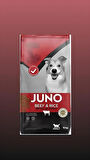 JUNO BİFTEKLİ PİRİNÇLİ YETİŞKİN KÖPEK MAMASI 15 KG