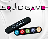 Squid Game 5 Taş Oyunu Çakıl Taşlı Model Dolu Ve Kutulu