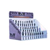 DW Carbide DWFSET 50 Parça 6 mm. Saplı Karbür Kalıpçı Freze Seti