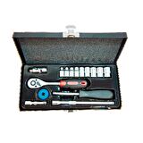 NT Tools NCSET114 16 Parça 1/4" Altı Köşe CR-V Lokma Seti