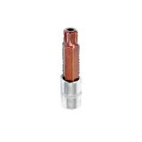 NT Tools NCMLDU16S 1/2" 16 mm. CR-V M Tipi Delikli Uzun Lokma S2