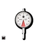 Werka W4111-100 WPro Tek Turlu DD Komparatör Saati 0.8x0.01mm + Kulaklı Kapak