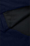 DeepSEA Erkek Lacivert Kadife Fitilli Rahat Kesim Gömlek Yumuşak Dokulu Likralı Kadife Gömlek 2600758