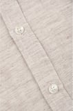 DeepSEA Krem Slim Fit Çizgili %100 Pamuk Erkek Gömlek – Nefes Alan Şık Günlük Gömlek 2602626