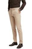 DeepSEA Erkek Camel Esnek Kumaş Slim Fit Beli Lastikli Günlük Spor Pantolon 2601070