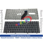 Hp Pavilion DV6086ea DV6087ea Klavye Türkçe Siyah