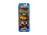 DZC KUZENLER AVM HOT WHEELS 5 Lİ METAL ARABA ORJİNAL SET DEMİR ARABALAR OYUNCAK