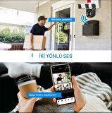 12MP 6K  10X Zoom 3 Lens WiFi Kablosuz Dış Mekan Güvenlik Koruması CCTV Video Gözetim