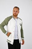 BRG Haki Mevsimlik Erkek Kolej Regular Fit Ceket