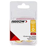 Arrow G1212 12mm Pirinç Kuşgözü Perçin
