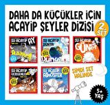 Daha Da Küçükler İçin Acayip Şeyler Seti 2 (5 Kitap)