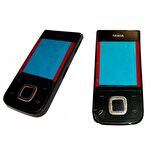 Nokia 5330 Kasa Kapak 5330 Siyah Orta Kasa  Ön Kapak Arka Kapak Tuş Takımı