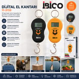 GÜLEN YÜZ DİJİTAL TERAZİ TARTI EL KANTARI KANCALI 50KG (5332)