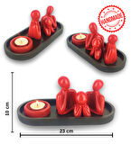 Aile Biblo Çubuk Tütsülük ve Tealight