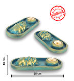 Yüz Çubuk Tütsülük ve Tealight