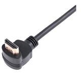  Hdmi Dişi Erkek Uzatma 90 Derece Dirsek Çevirici Dönüştürücü Kablosu