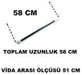 BEKO FIRIN KOLU , ARÇELİK , BEKO FIRIN TUTMA KOL SAPI , FIRINLI OCAK KOLU ÖLÇÜLER 4 . RESİMDE